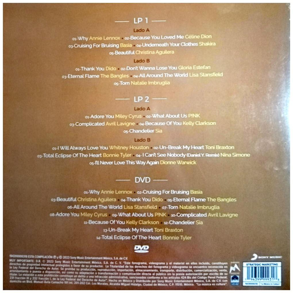 WOMEN - SIMPLY THE BEST (2LP+DVD) | VINILO