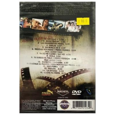 WISIN Y YANDEL - VIDEO COLLECTION | DVD