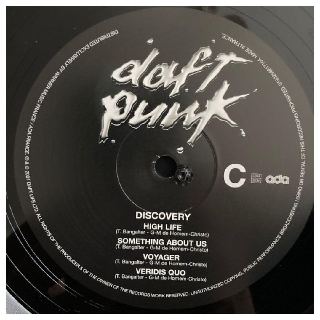 DAFT PUNK - DISCOVERY (2LP) | VINILO