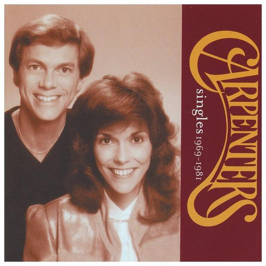 CARPENTERS - SINGLES 1969-1981 | CD