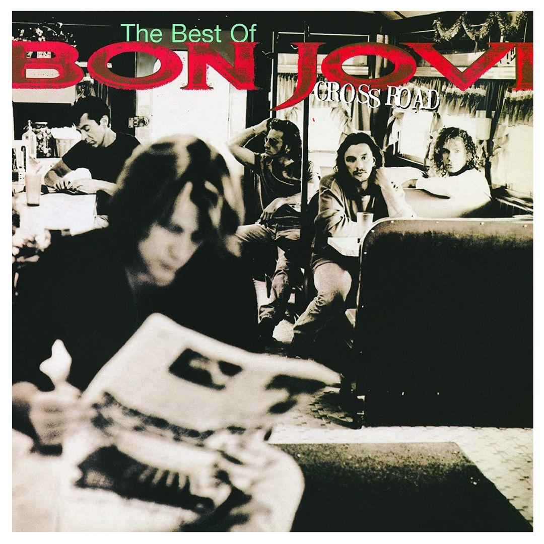 BON JOVI - CROSSROAD THE BEST (2LP) | VINILO