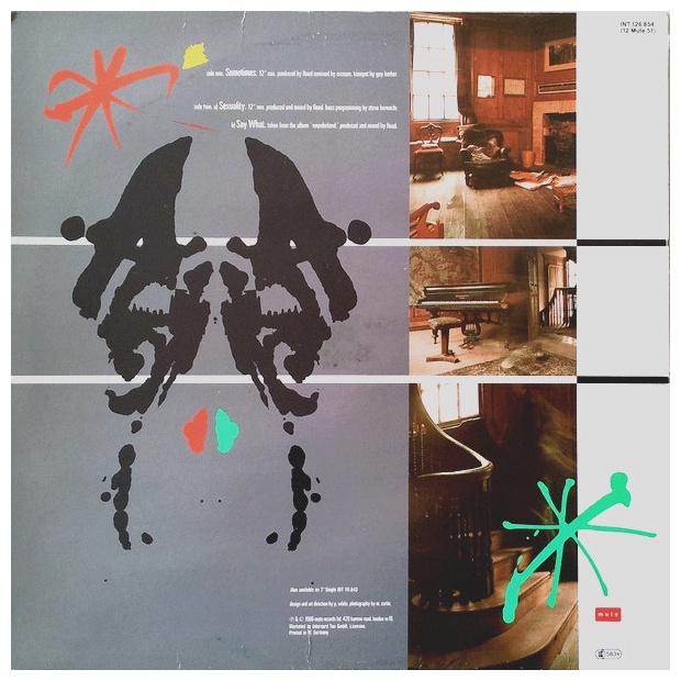 ERASURE - SOMETIMES | 12" MAXI SINGLE USADO