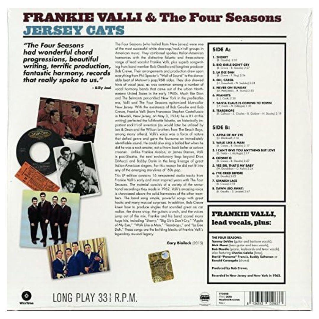 FRANKIE VALLI & THE FOUR SEASONS - JERSEY CATS | VINILO