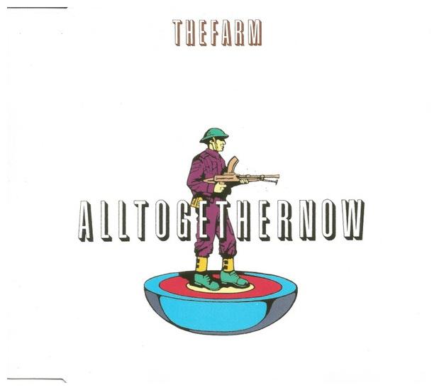 FARM - ALL TOGETHER NOW | CD SINGLE USADO