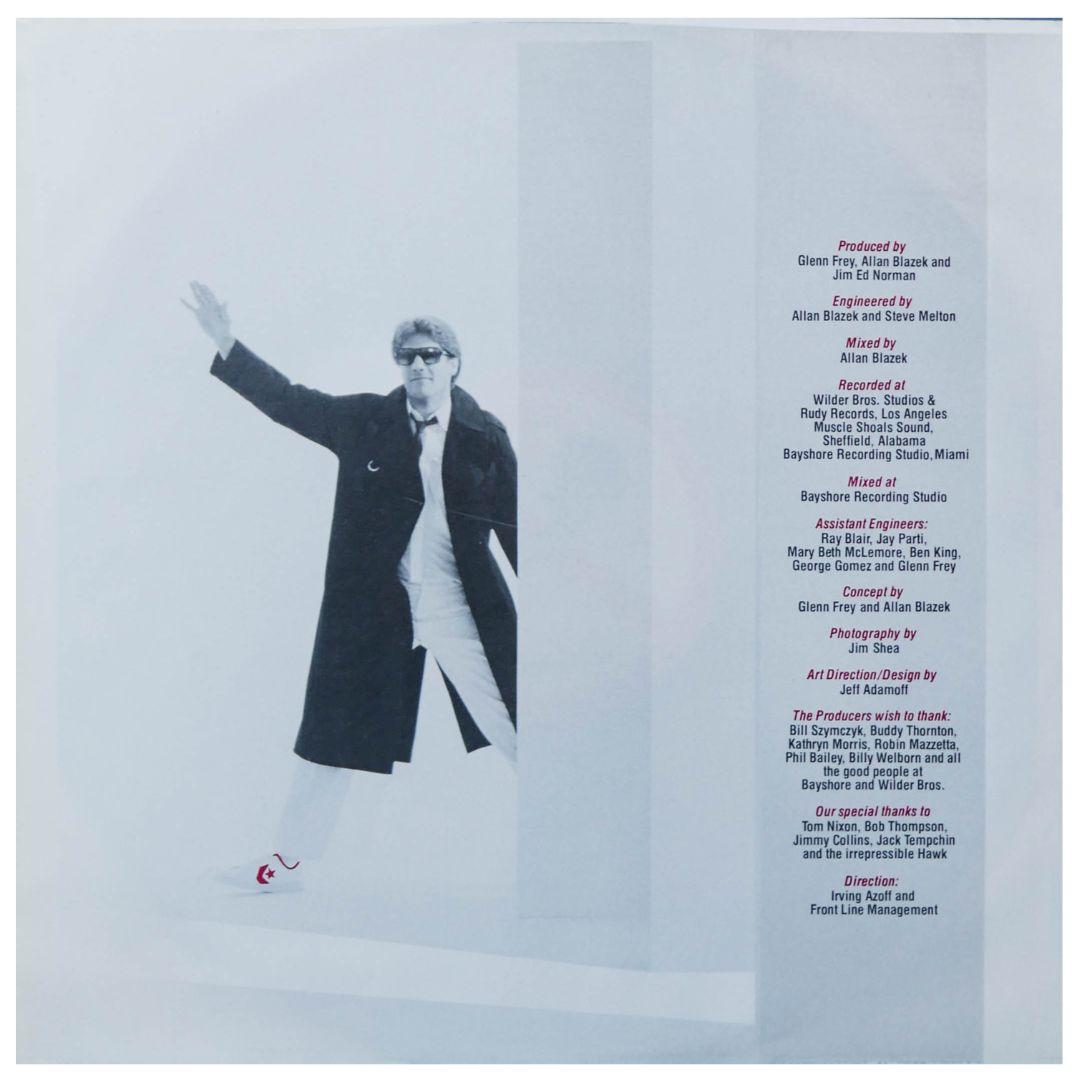 GLENN FREY - NO FUN ALOUD | VINILO USADO