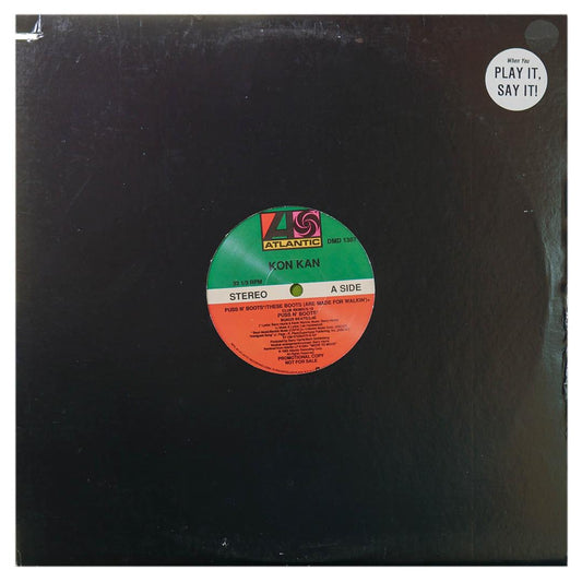 KON KAN - PUSS N  BOOTS/THESE BOOTS (ARE MADE FOR WALKIN ) | 12" MAXI SINGLE USADO