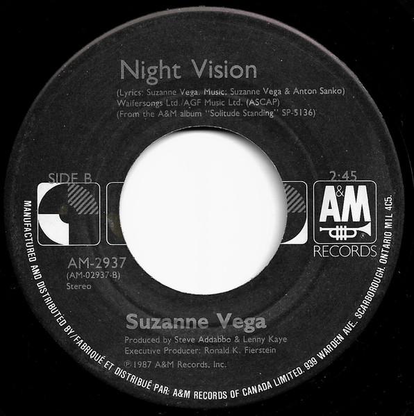 SUZANNE VEGA - LUKA | 7" SINGLE VINILO USADO