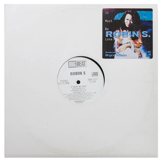 ROBIN S - IT MUST BE LOVE | 12" MAXI SINGLE USADO