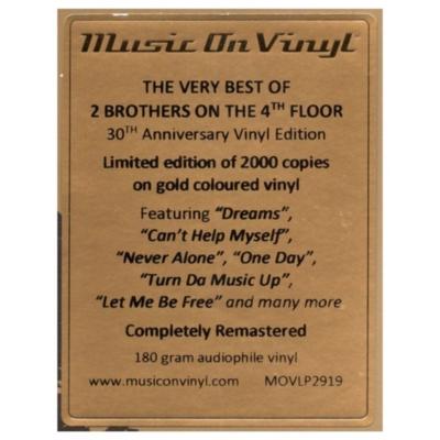 2 BROTHERS ON THE 4TH FLOOR - THE VERY BEST OF (2LP) | VINILO