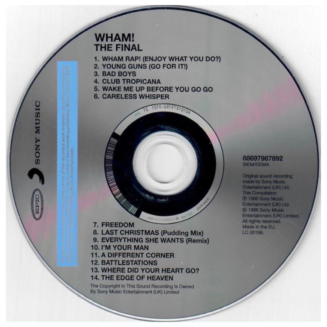 WHAM - THE FINAL | CD