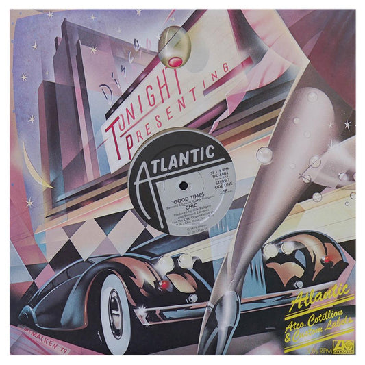 CHIC - GOOD TIMES | 12" MAXI SINGLE USADO