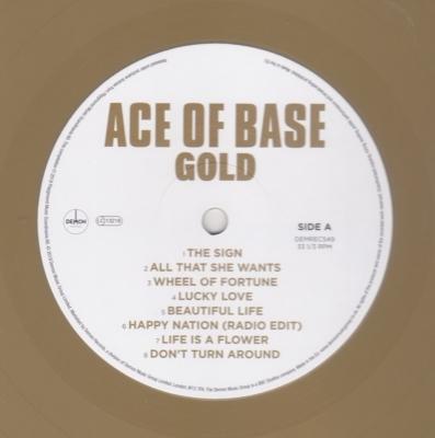 ACE OF BASE - GOLD LP | VINILO