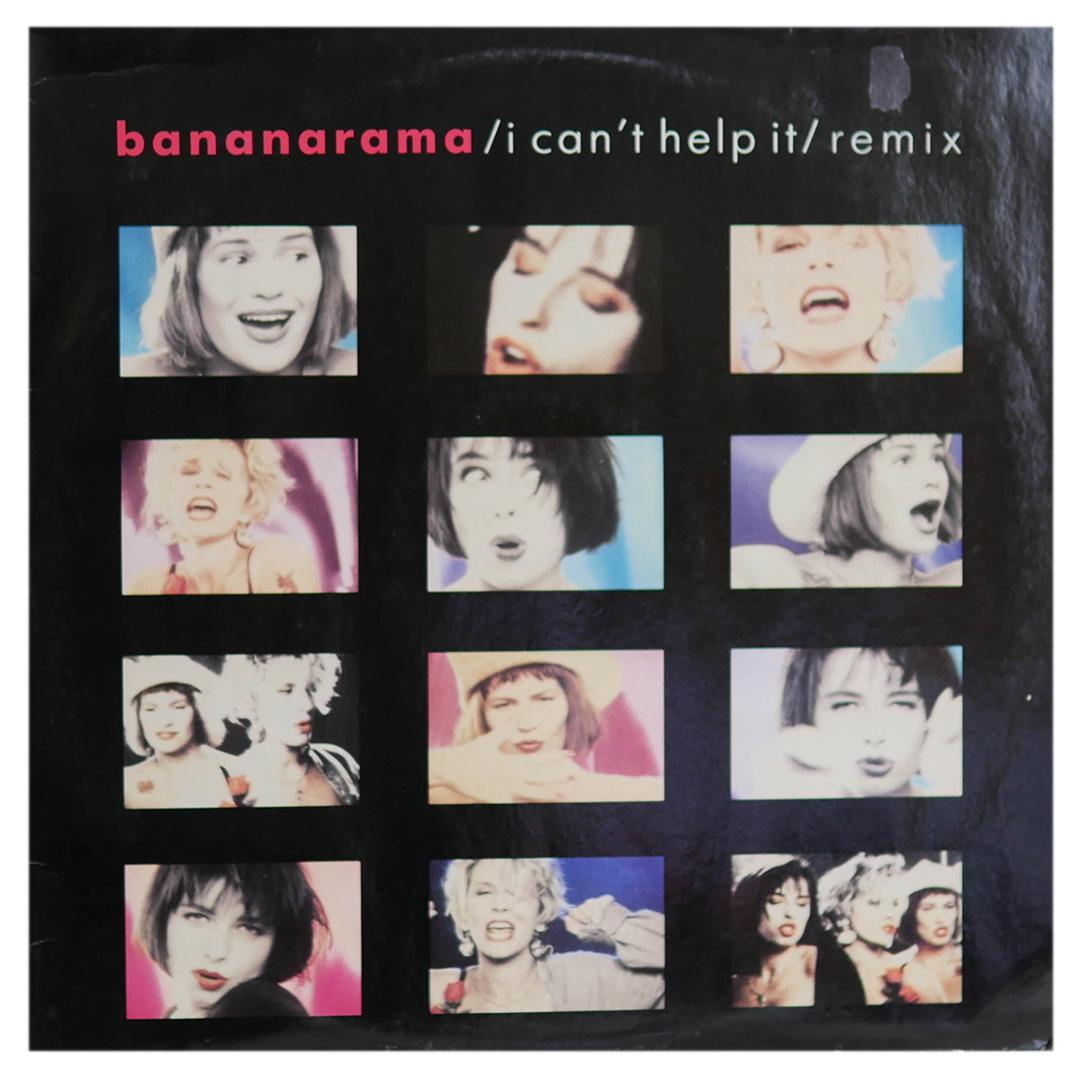 BANANARAMA - I CAN T HELP IT (REMIX) | 12" MAXI SINGLE USADO
