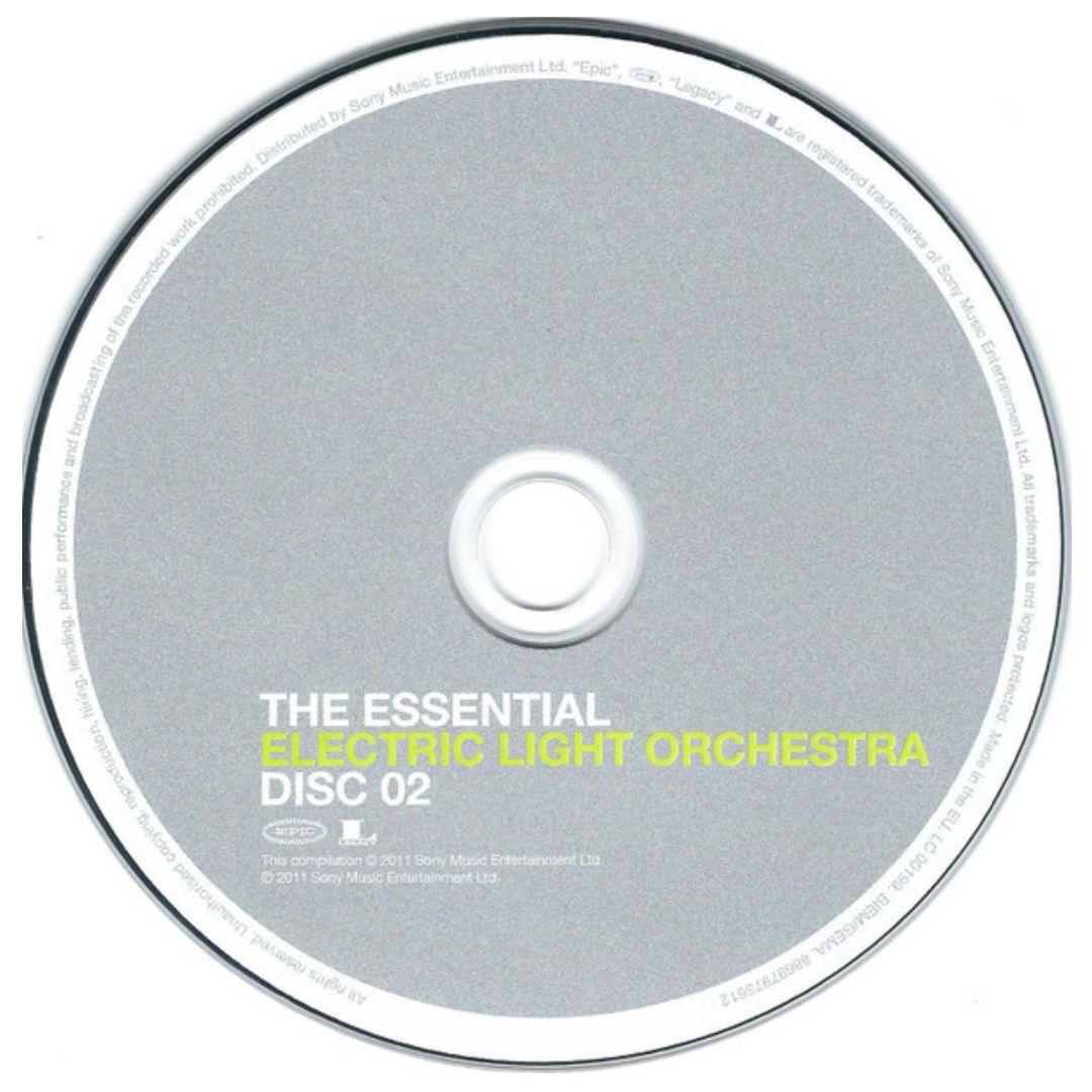 ELECTRIC LIGHT ORCHESTRA - ESSENTIAL ELO (2CD) | CD
