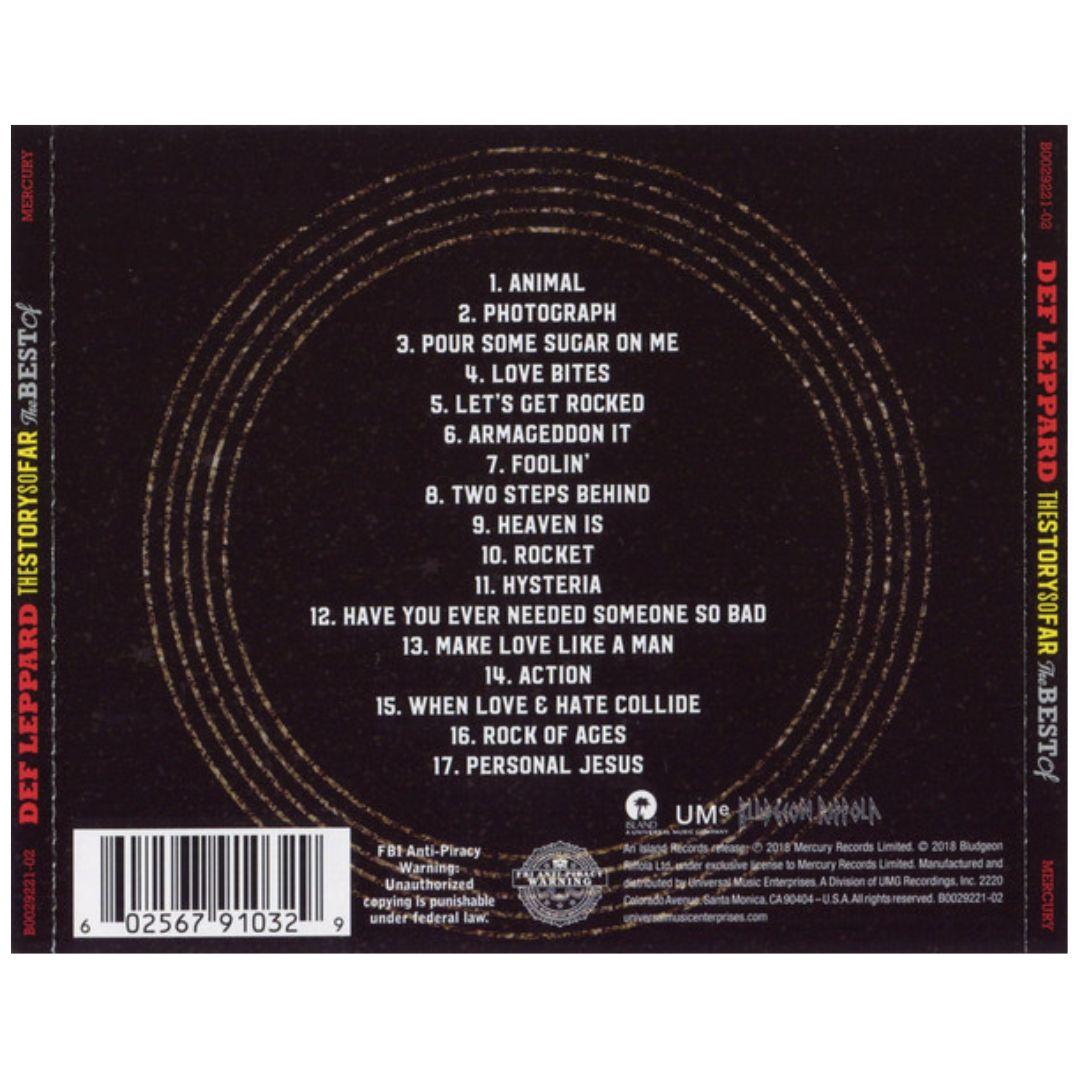 DEF LEPPARD -STORY SO FAR BEST OF | CD