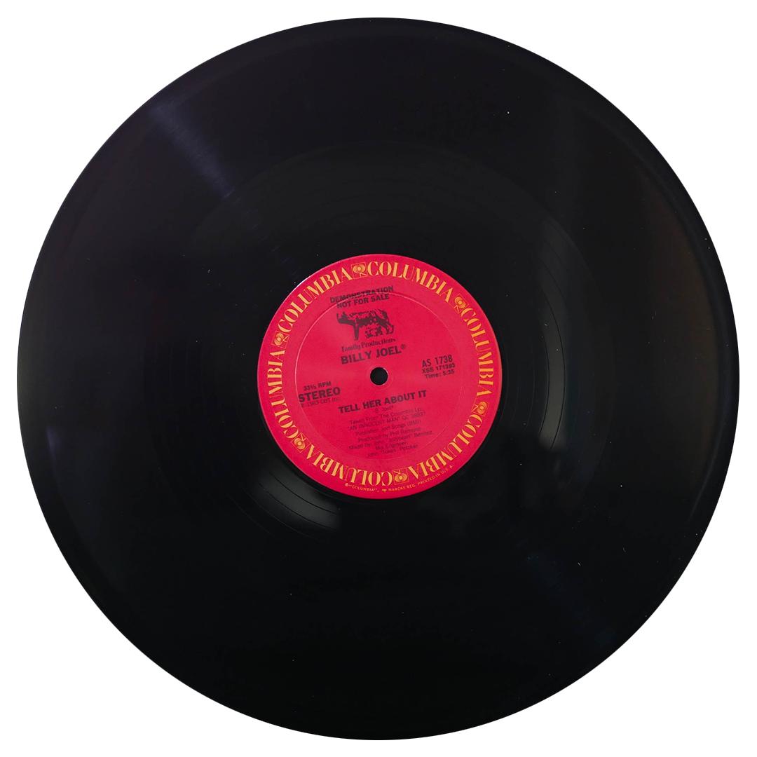BILLY JOEL - TELL HER ABOUT IT (PROMO) | 12" MAXI SINGLE USADO