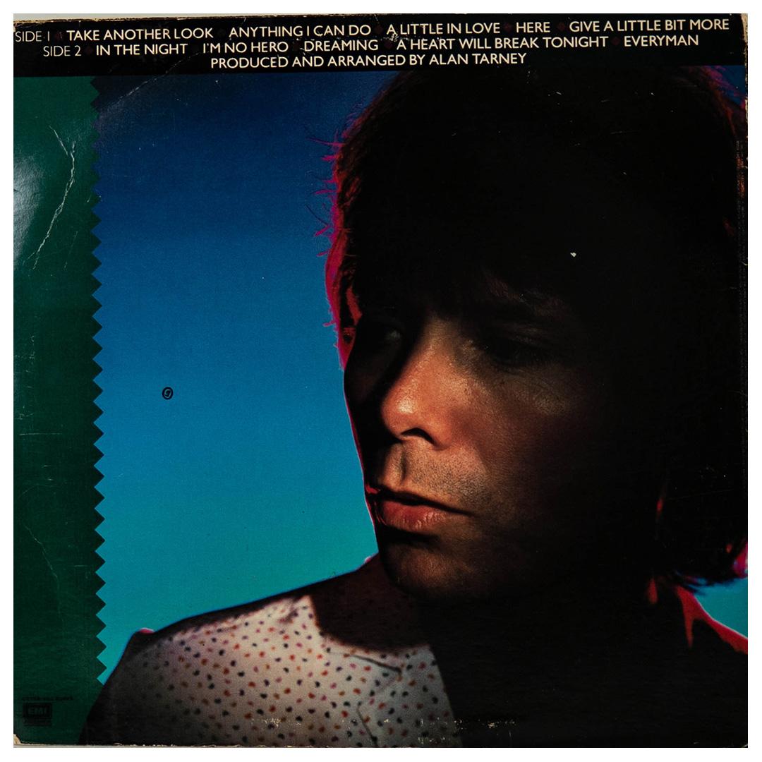 CLIFF RICHARD - IM NO HERO | VINILO USADO