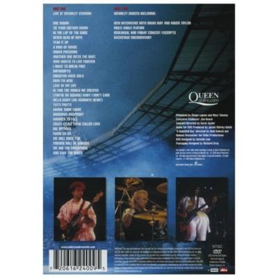 QUEEN - LIVE AT WEMBLEY STADIUM (2DVD) | DVD