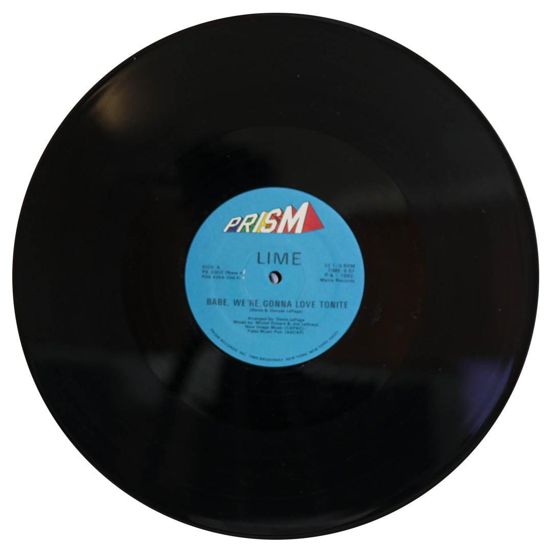 LIME - BABE, WE RE GONNA LOVE TONIGHT | 12" MAXI SINGLE USADO