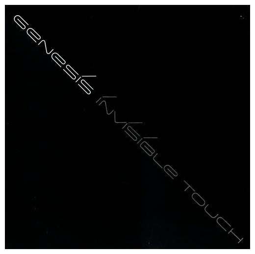 GENESIS - INVISIBLE TOUCH | 12 MAXI SINGLE VINILO