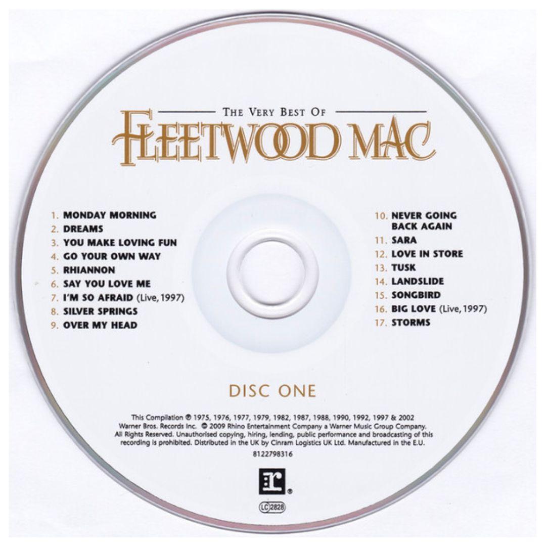 FLEETWOOD MAC - THE VERY BEST OF (2CD) | CD