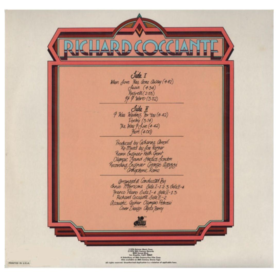 RICHARD COCCIANTE - RICHARD COCCIANTE | VINILO