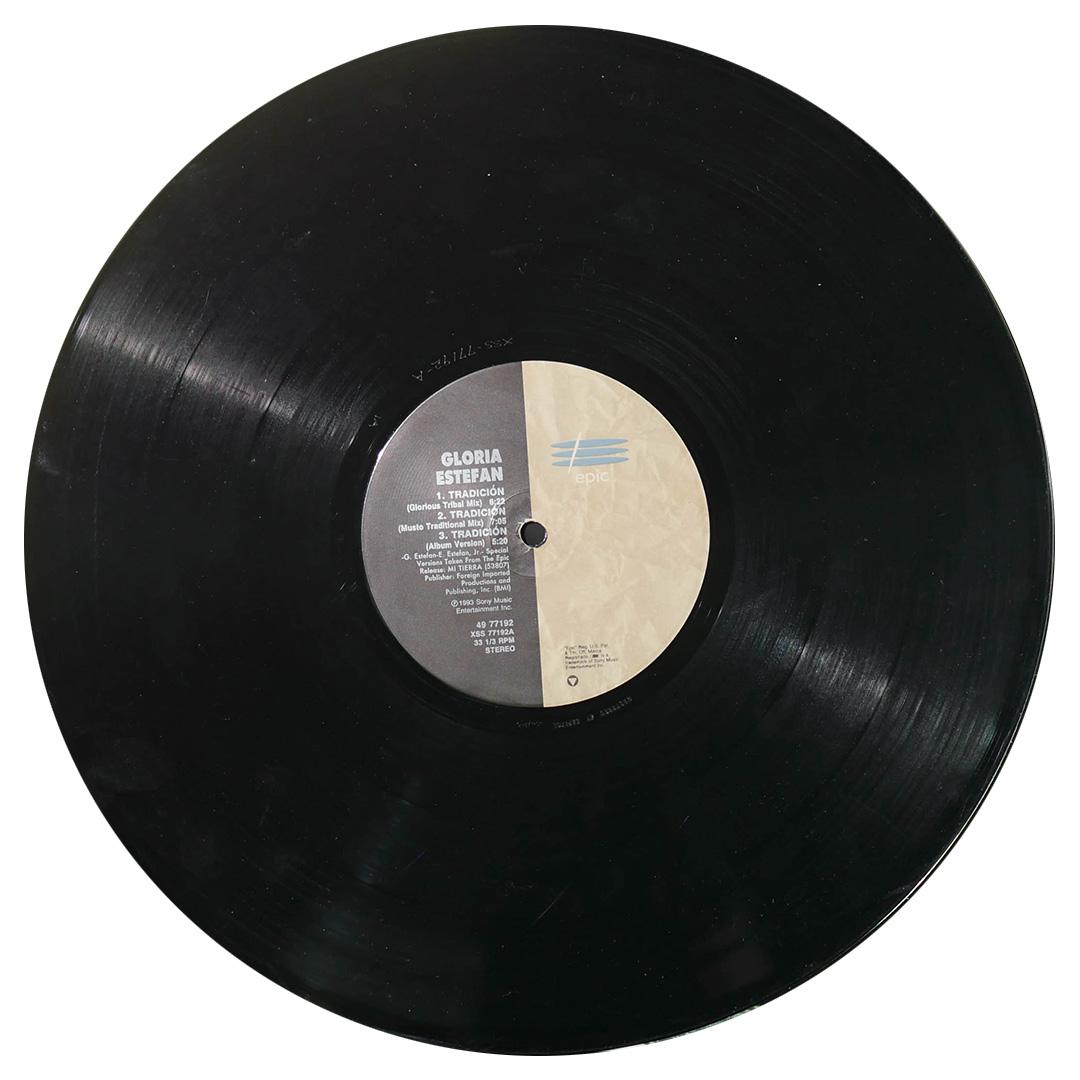 GLORIA ESTEFAN - TRADICION/DR. BEAT | 12 MAXI SINGLE USADO