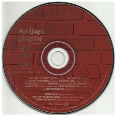 MICHAEL JACKSON - OFF THE WALL (SPECIAL EDITION) | CD