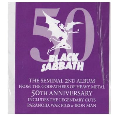 BLACK SABBATH PARANOID REMASTERED | VINILO