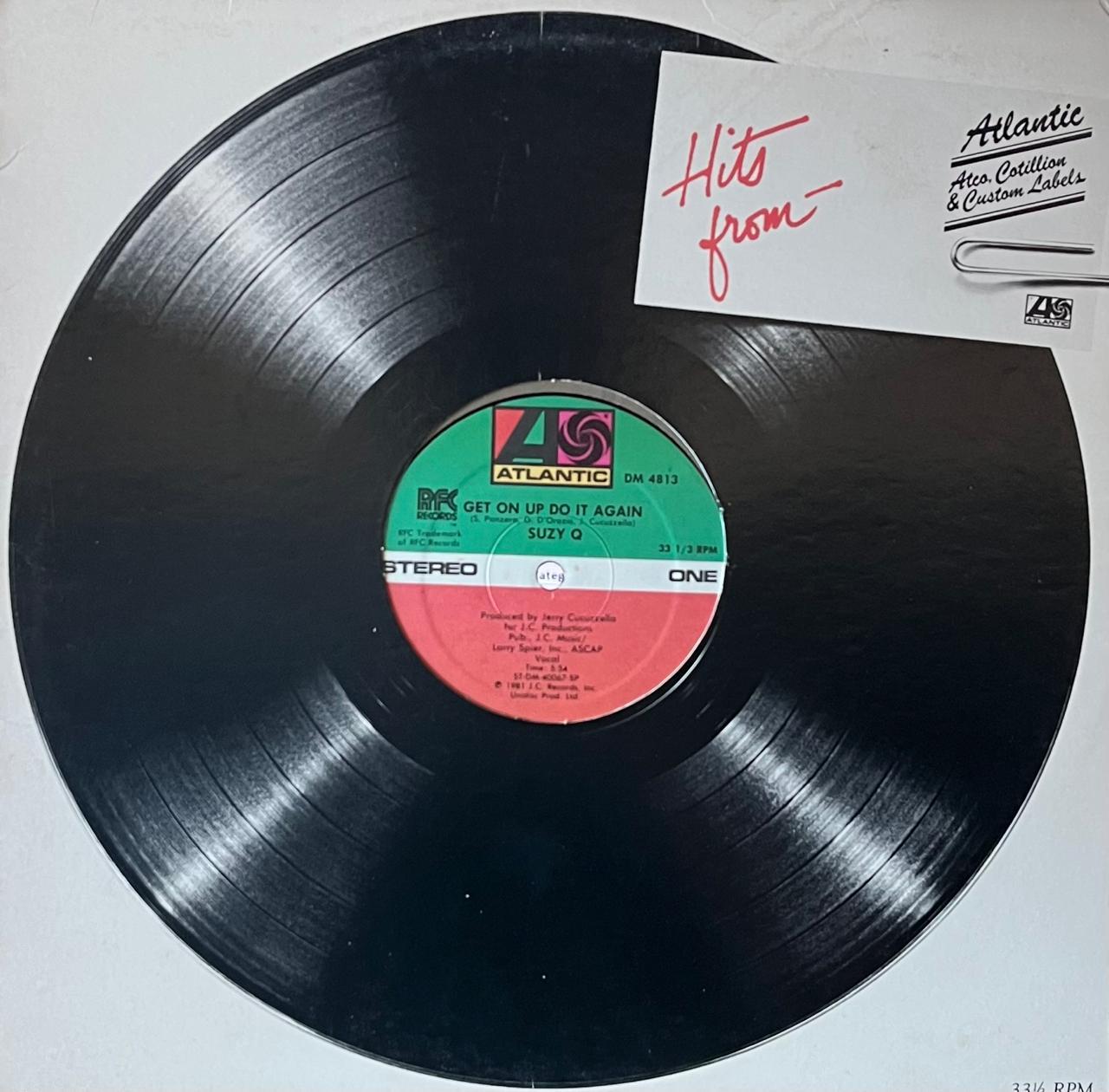 SUZY Q - GET ON UP DO IT AGAIN | 12 MAXI SINGLE USADO