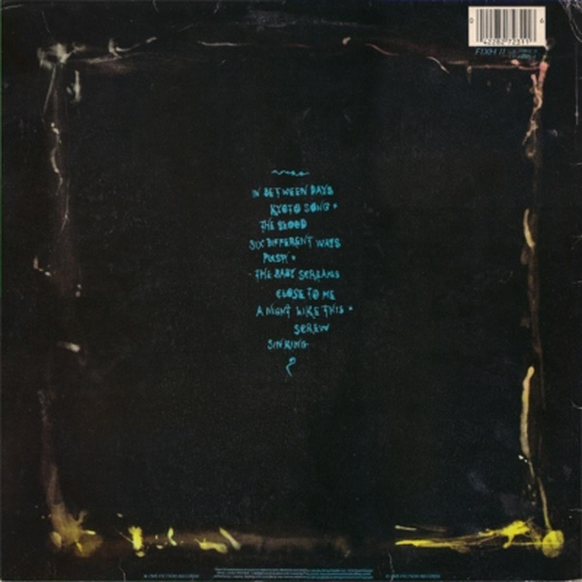 CURE - HEAD ON THE DOOR (CON DETALLE EN CARATULA) | VINILO