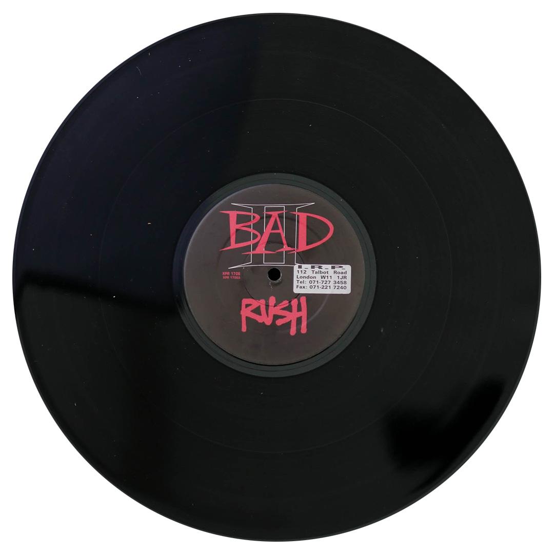 BIG AUDIO DYNIMITE II - RUSH | 12" MAXI SINGLE USADO