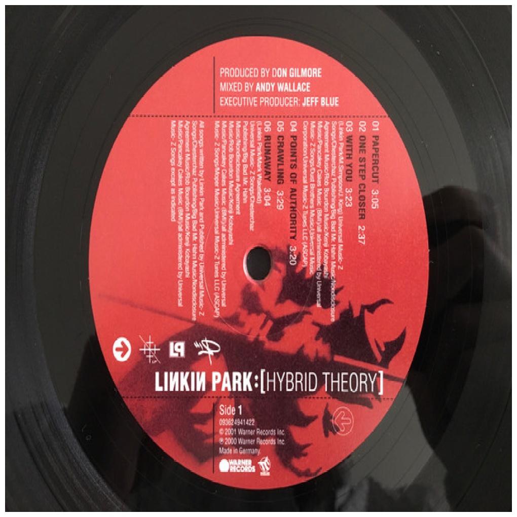 LINKIN PARK - HYBRID THEORY | VINILO