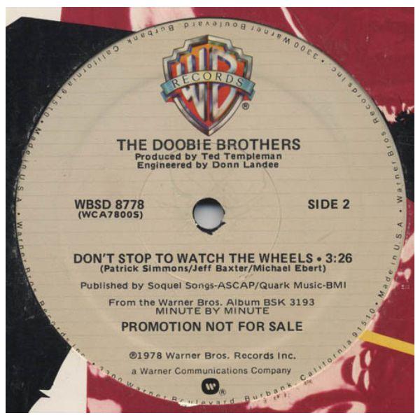 DOOBIE BROTHERS - WHAT A FOOL BELIEVES | 12" MAXI SINGLE USADO