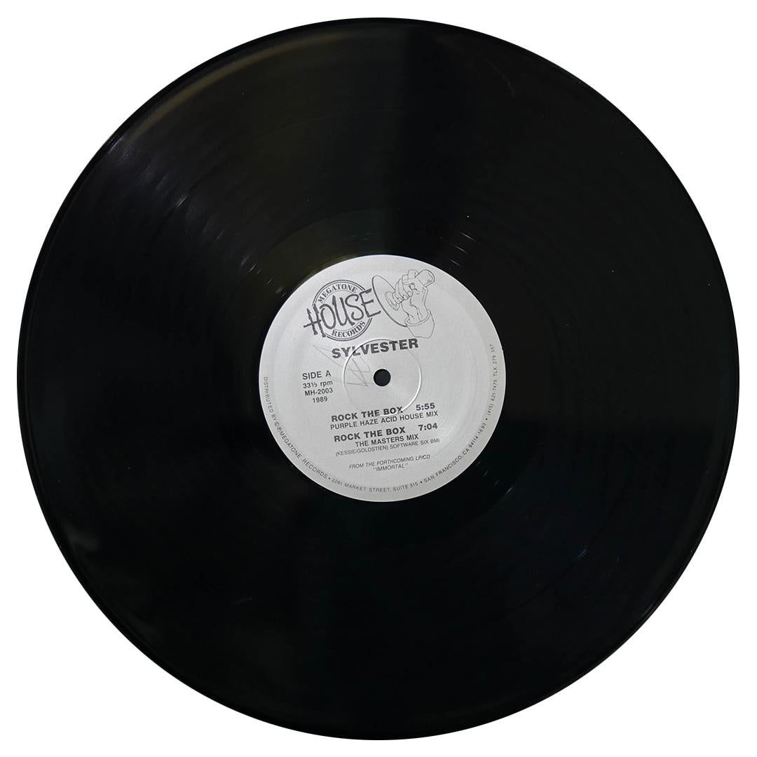 SYLVESTER - ROCK THE BOX (HOUSE REMIX 89) | 12" MAXI SINGLE USADO