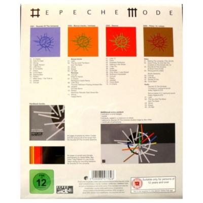 DEPECHE MODE - SOUNDS OF THE UNIVERSE (3CD+DVD) | BOXSET