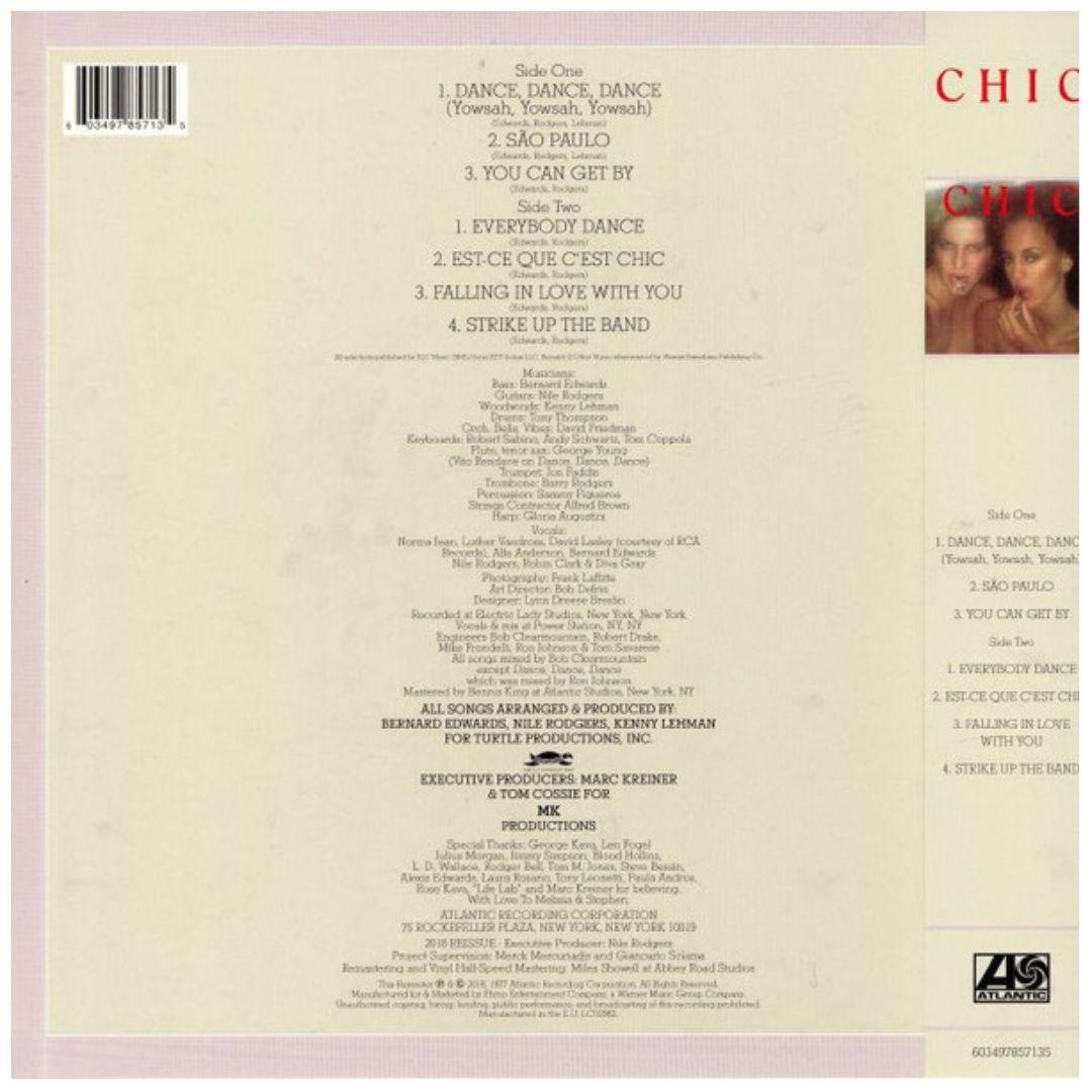 CHIC - CHIC | VINILO