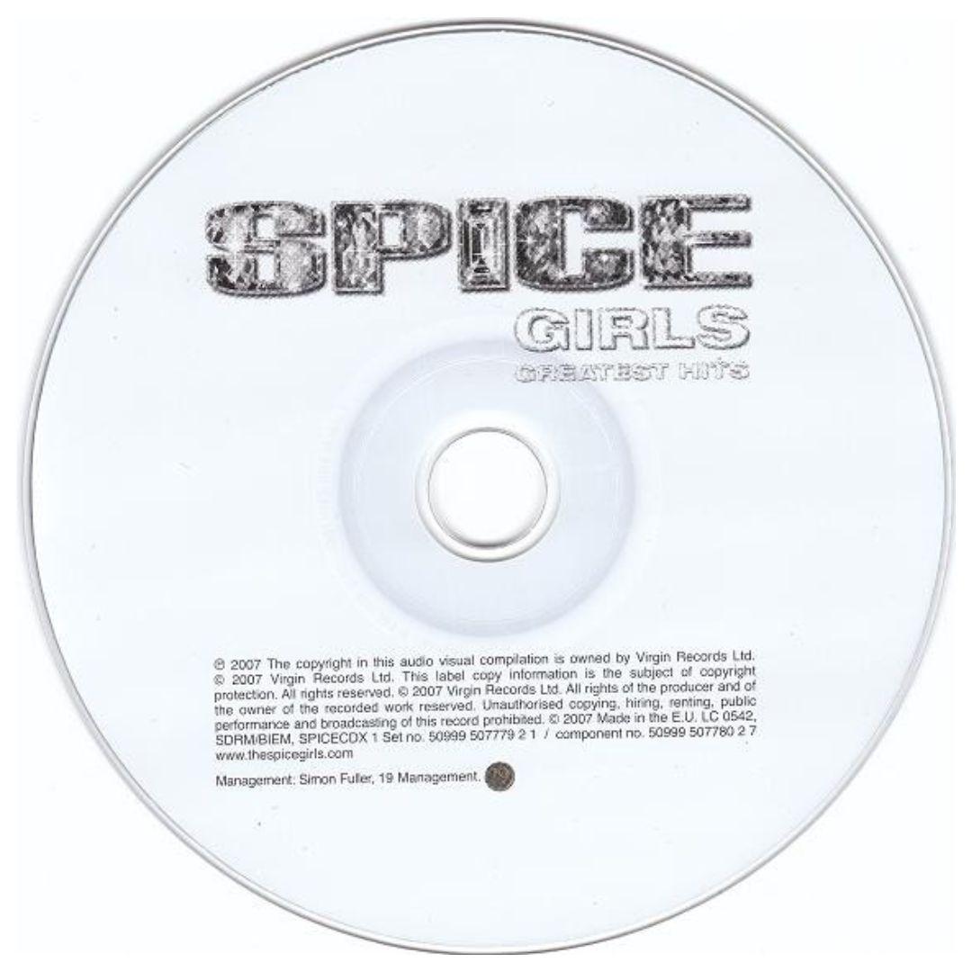 SPICE GIRLS - GREATEST HITS - BOX SET (3CD+DVD) | CD