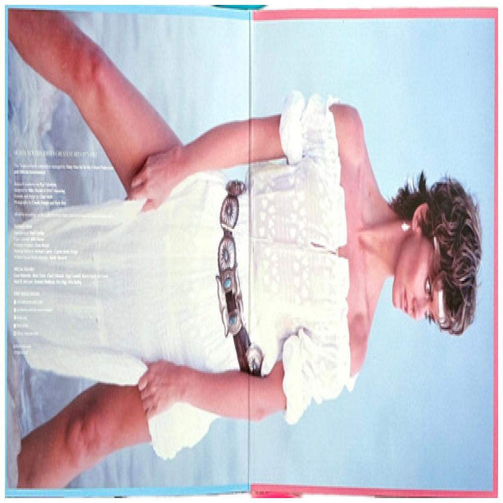 OLIVIA NEWTON JOHN - GREATEST HITS 1971-1982 (2LP) (PINK/BLUE VINYL) | VINILO