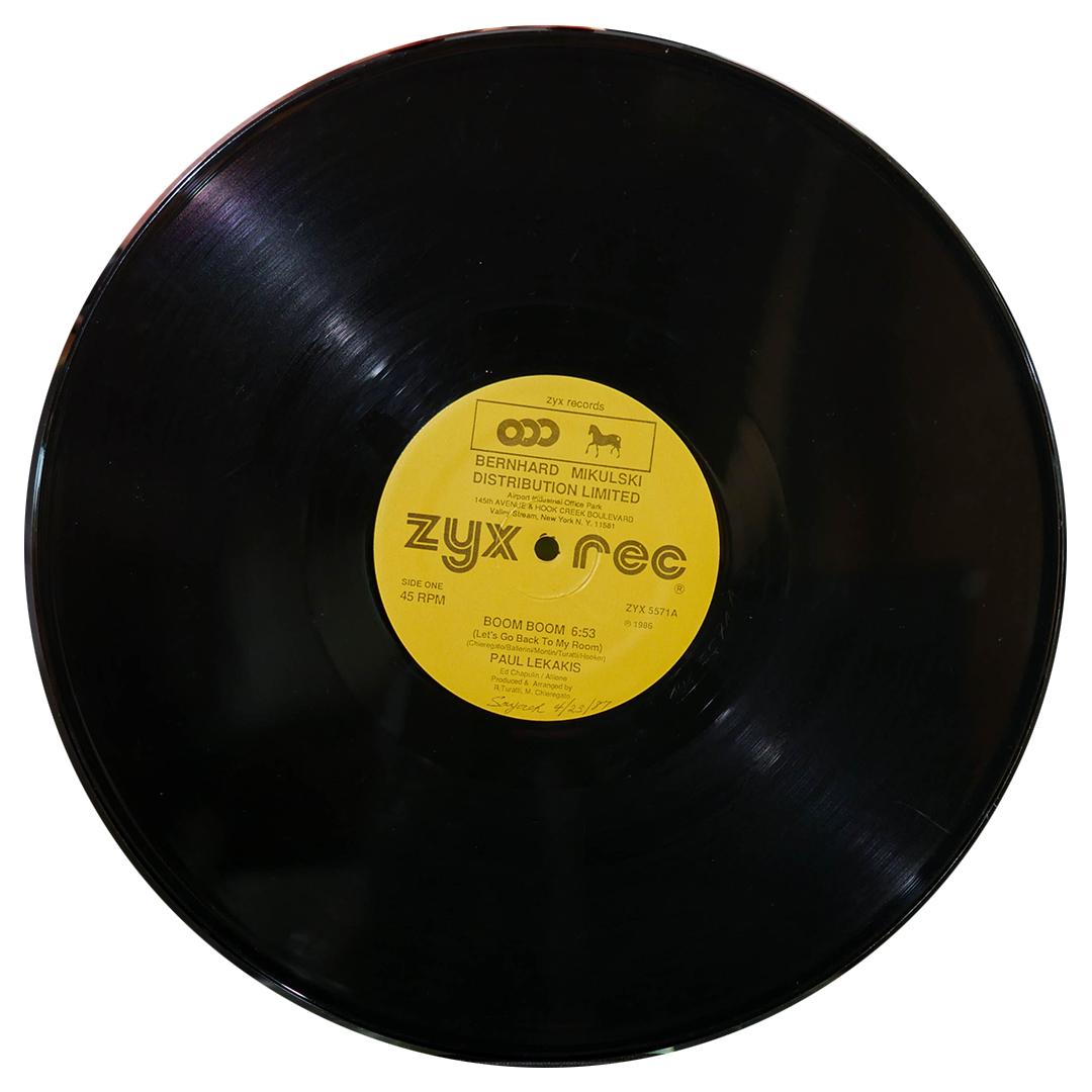 PAUL LEKAKIS - BOOM BOOM | 12" MAXI SINGLE USADO