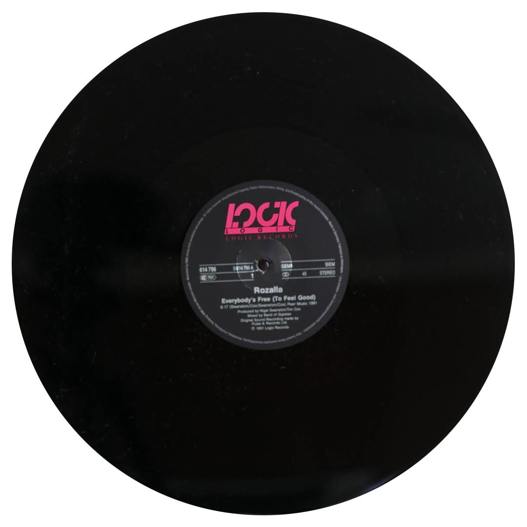 ROZALLA - EVERYBODY S FREE | 12" MAXI SINGLE USADO