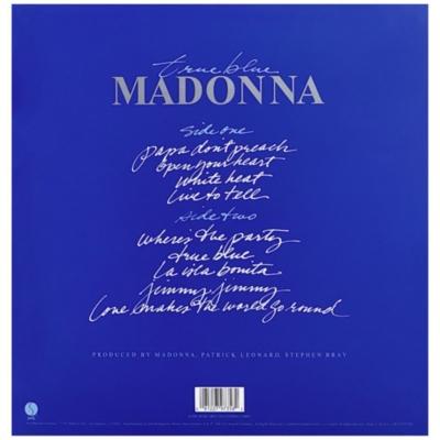MADONNA - TRUE BLUE | VINILO