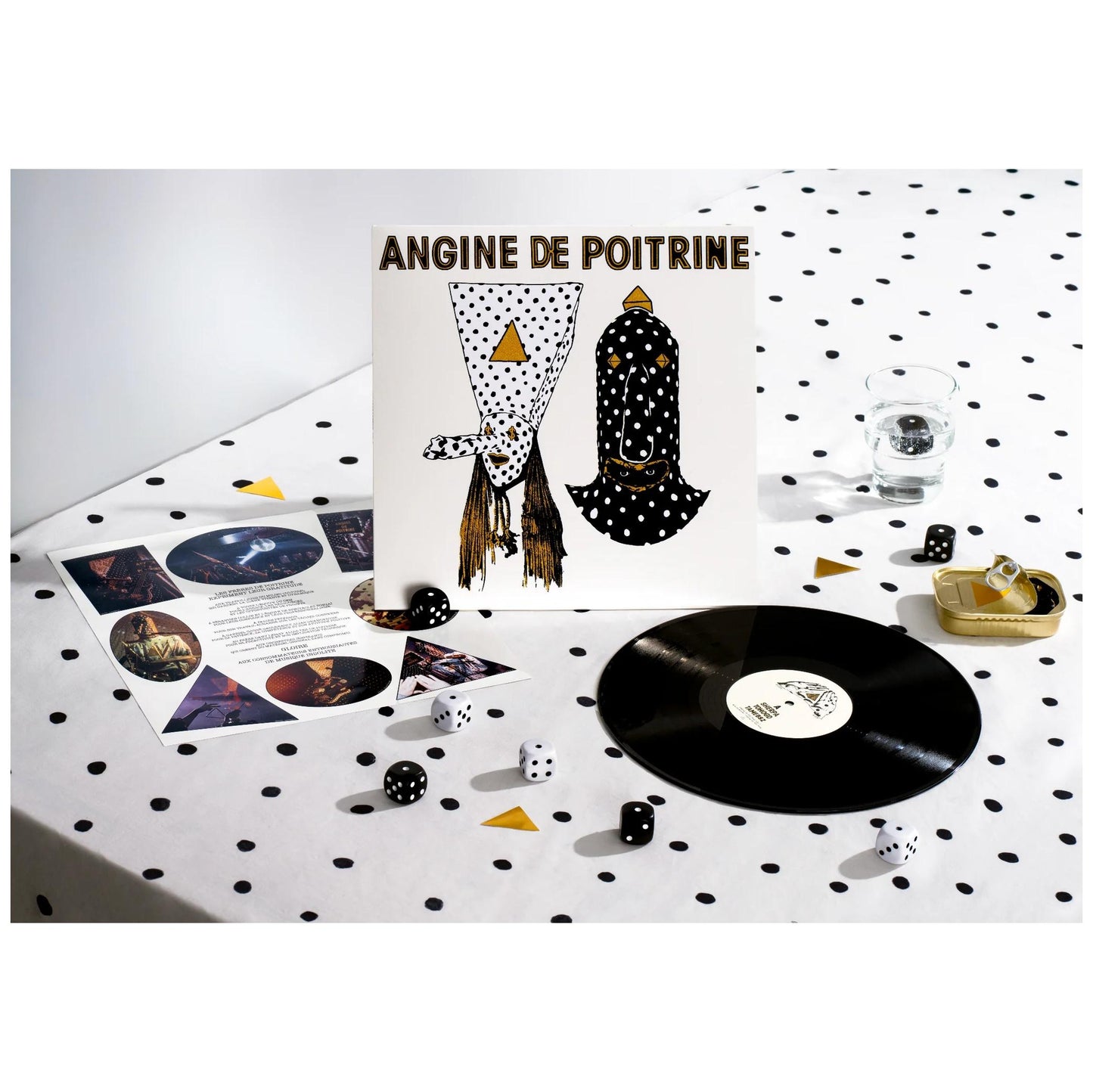 (PREVENTA) ANGINE DE POITRINE - VOL. I | VINILO