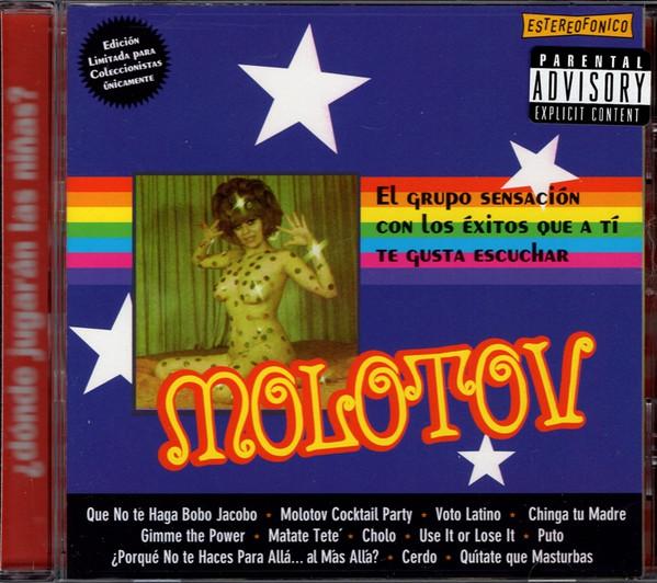 MOLOTOV - DONDE JUGARAN LAS NINAS | CD
