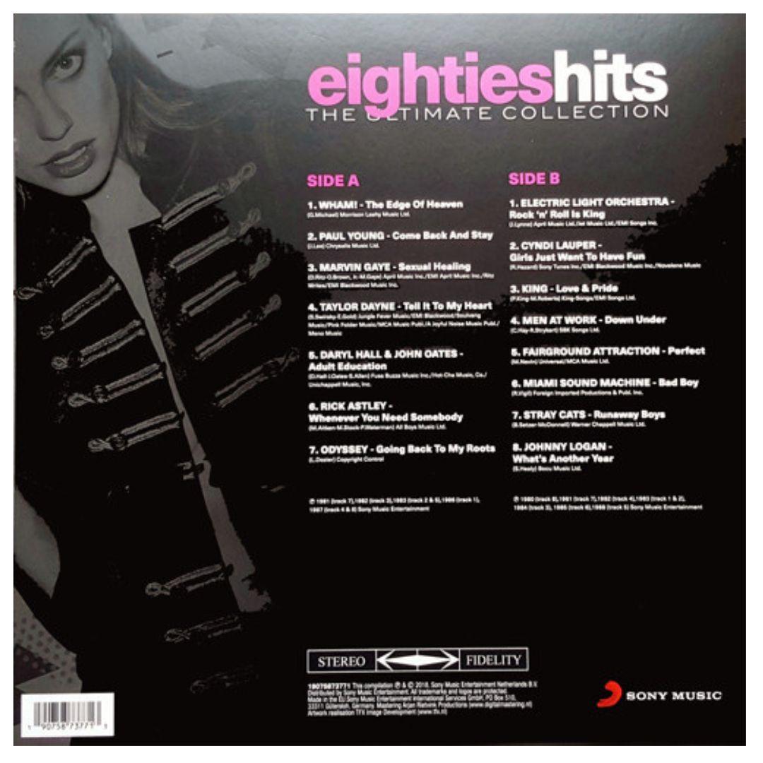 EIGHTIES HITS - THE ULTIMATE COLLECTION | VINILO