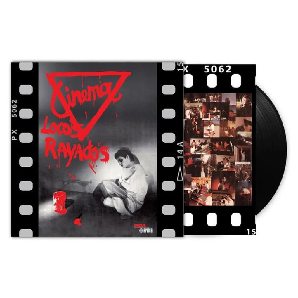 CINEMA - LOCOS RAYADOS (2025) | VINILO
