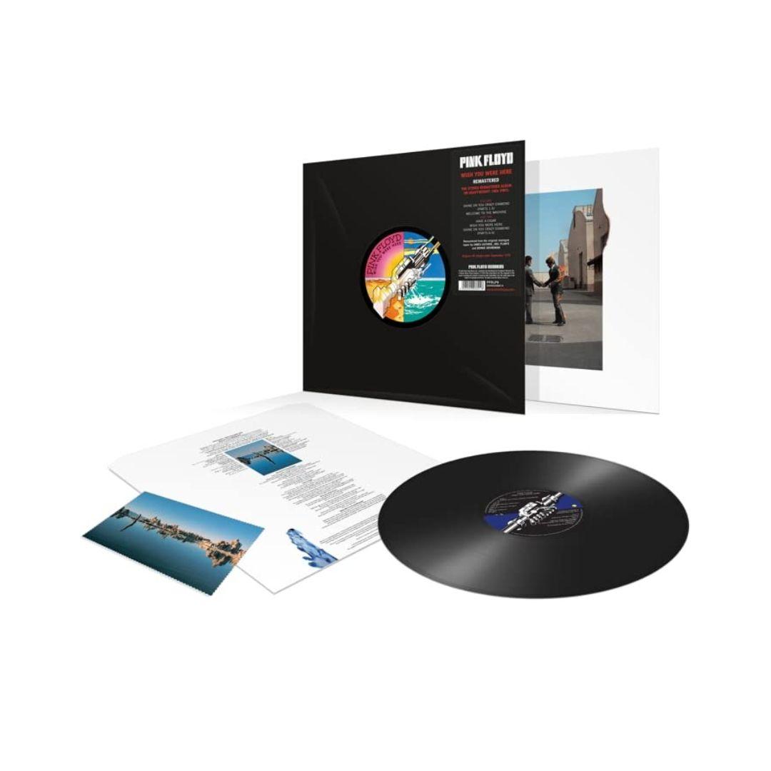 PINK FLOYD - WISH YOU WERE HERE (WITH POSTCARD) | VINILO