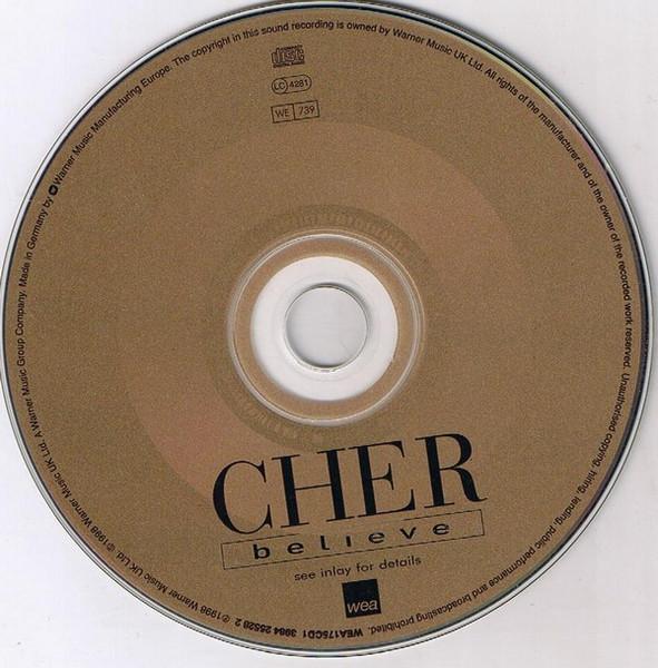 CHER - BELIEVE | CD SINGLE USADO