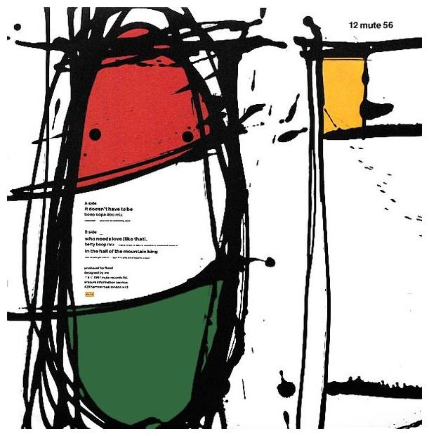 ERASURE - IT DOESN T HAVE TO BE/WHO NEEDS LOVE(LIKE THAT) | 12" MAXI SINGLE USADO