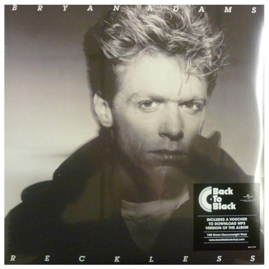 BRYAN ADAMS - RECKLESS (2LP) | VINILO